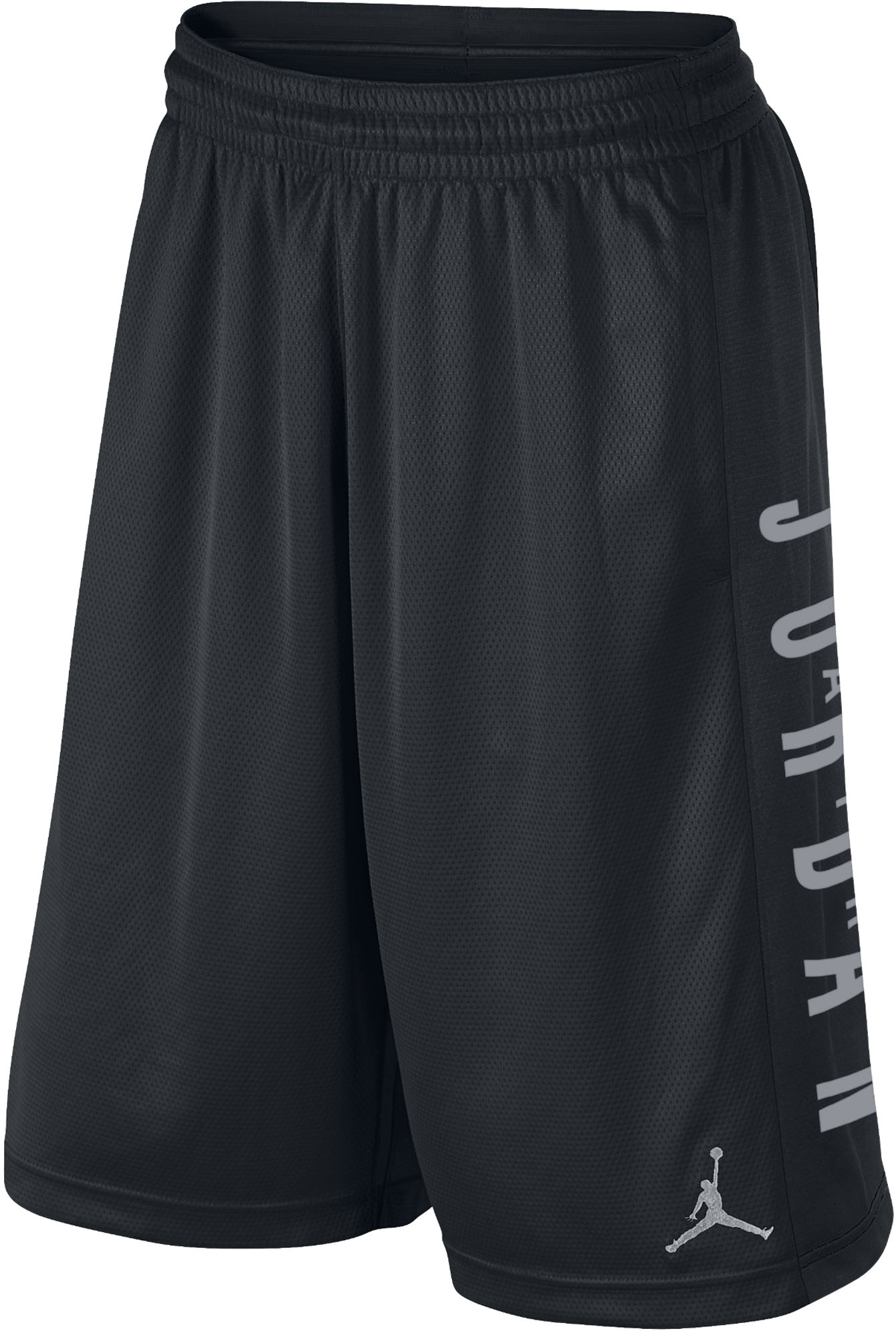 air jordan basketball apparel, Air Jordan Highlight Mens Basketball Shorts (Black/Grey)